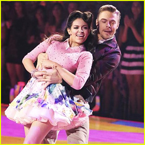 Bethany Mota & Derek Hough 'Shake It Off' with the Jive on 'DWTS' - See the Pics!