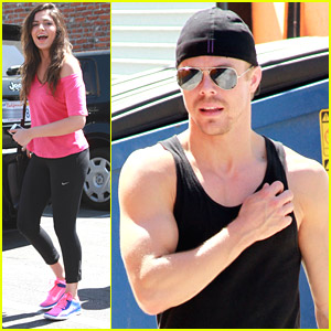Derek Hough Didn't Know Who Bethany Mota Was Before 'DWTS'