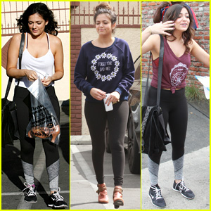 Bethany Mota Vlogs Her 'DWTS' FoxTrot Rehearsal - Watch Now!