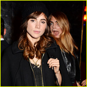 Cara Delevingne Gives a Tour of Her Crib a.k.a. Hogwarts!