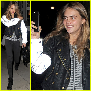 Cara Delevingne Dishes On Her Eyebrow Secret: I Make Sure They Are There