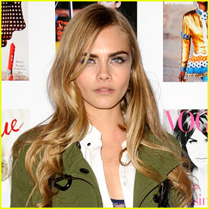 Cara Delevingne Set to Co-Star Opposite of Nat Wolff in John Green's 'Paper Towns'!