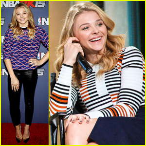 Chloe Moretz Likes to Rock Out to Taylor Swift's 'Shake It Off'!