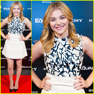 Chloe Moretz Calls 'The Equalizer' Co-Star Denzel Washington a 'Master Class in Acting'