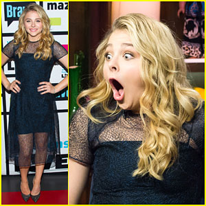 Chloe Moretz Dishes On Her Relationship Status with Brooklyn Beckham!