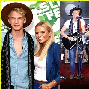 Cody Simpson Lights Up Slimefest 2014 in Sydney - See The Pics!