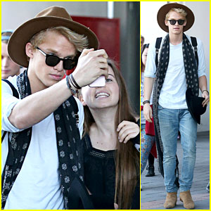 Cody Simpson is Psyched to Be Back in His Home Country!