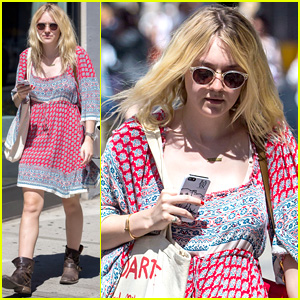 Dakota Fanning Tries to Live a Normal Life