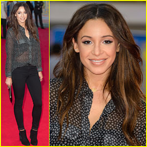 Liam Payne's Ex-Girlfriend Danielle Peazer Keeps It Classy at the 'What We Did On Our Holiday' Premiere!