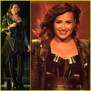 Demi Lovato & Joe Jonas Reunite For 'This Is Me' At LA Concert - Watch Here!