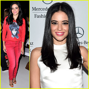 Devious Maids' Edy Ganem Hits New York Fashion Week With Serious Style