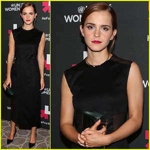 Emma Watson Speaks Out on Gender Equality