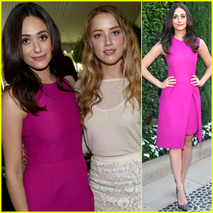 Emmy Rossum Lends Her Support at the Rape Foundation Annual Brunch