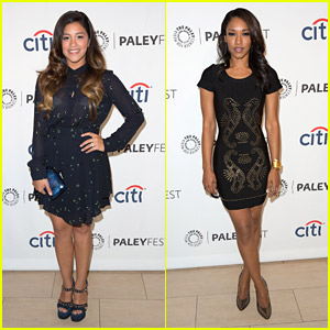 Jane The Virgin's Gina Rodriguez and The Flash's Candice Patton Preview Their New Shows at PaleyFest