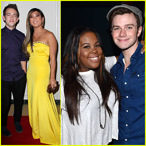 When the 'Glee' Cast Hangs Out, We Can't Help But Smile!