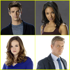 'The Flash' Cast Photos are Here & Two New Guest Stars Announced!