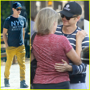 Hayden Christensen Bids Farewell to His Mom After Hollywood Hike Together