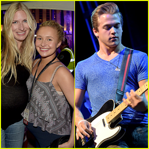 Hayden Panettiere & Hunter Hayes Hang at the Food & Wine Festival in Nashville!