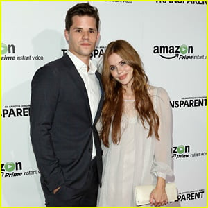 Holland Roden & Max Carver Couple Up for 'Transparent' Premiere