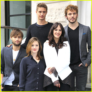 Sam Claflin, Douglas Booth & Max Irons Join 'The Riot Club' For Photo Call