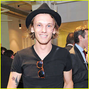 Jamie Campbell Bower Says People with The Darling Buds Lyrics Tattooed On Them Are Amazing!