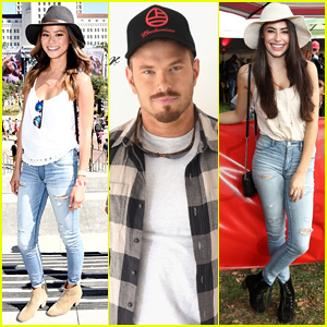Jamie Chung & Kellan Lutz are 'Made in America' with American Eagle Outfitters!
