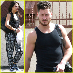 Janel Parrish & Val Chmerkovskiy are Dancing FoxTrot to 'Call Me Maybe'!