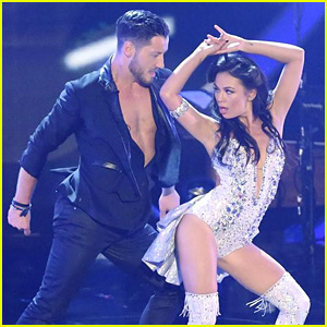 Janel Parrish & Val Chmerkovskiy Bring Sexy Back with 'DWTS' Jive - See the Pics!
