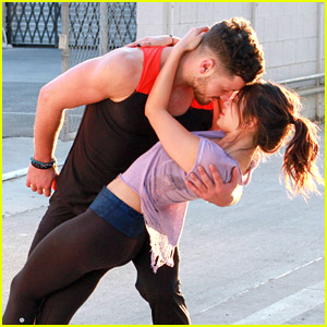 Janel Parrish & Val Chmerkovskiy Show Off 'DWTS' Moves