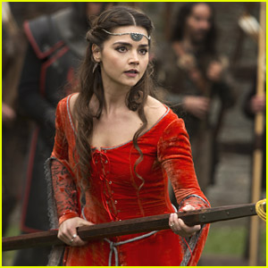 Jenna Coleman Shows Robin Hood She's No Damsel In Distress In New 'Doctor Who' Stills