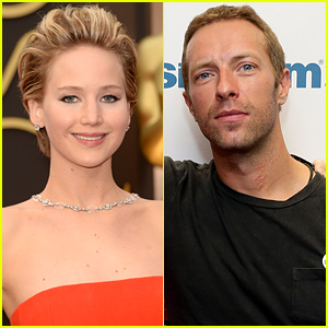 Jennifer Lawrence 'Stared Adoringly' at Chris Martin During His Coldplay Concert