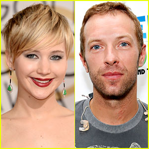 Jennifer Lawrence Got Affectionate with Chris Martin at a Hollywood Hotspot!