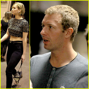 Jennifer Lawrence Supports Chris Martin at iHeartRadio Music Festival 2014!