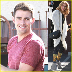 Jonathan Bennett Fits in One Last Rehearsal Before First 'DWTS' Episode!