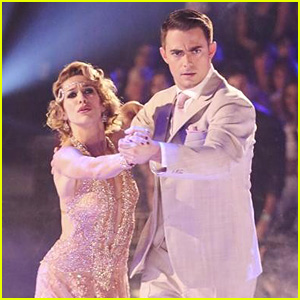 Jonathan Bennett & Allison Holker Get Serious for the Tango on 'DWTS' - See the Pics!