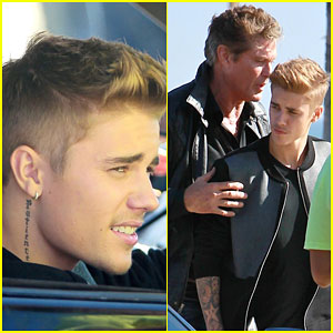 Justin Bieber Teams Up with David Hasselhoff For a New Movie!