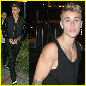 Justin Bieber Hits Up Tao for Night Out After Stripping Down on Fashion Rocks Stage!