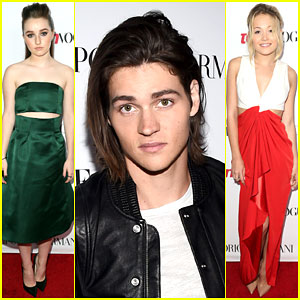 Kaitlyn Dever & Will Peltz Hit the Red Carpet at Teen Vogue's Young Hollywood Party 2014!