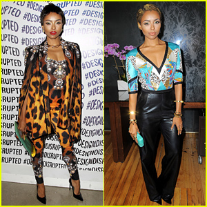 Kat Graham Attends Even More Fashion Shows During NYFW