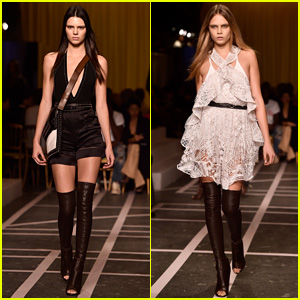 Kendall Jenner & Cara Delevingne are Gorgeous Givenchy Girls!