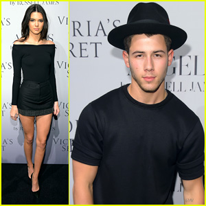 Kendall Jenner & Nick Jonas Support Russell James at 'Angel' Book Launch