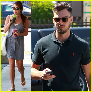 Lea Michele & Her Boyfriend Matthew Paetz Spend Time Together Over the Weekend