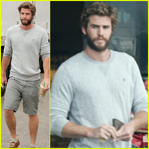 Liam Hemsworth Steps Out After Miley Cyrus' Love Declaration
