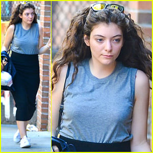 Lorde Says Life Is A 'Never-Ending Dream' After Elle October Cover Reveal