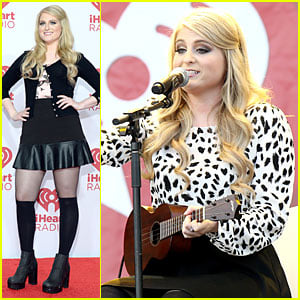 Meghan Trainor Is 'All About the Bass' at the iHeartRadio Music Festival 2014