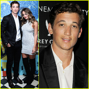 Miles Teller & Keleigh Sperry Look So Perfect on the Red Carpet Together!