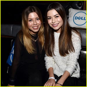Miranda Cosgrove & Jennette McCurdy Have an 'iCarly' Reunion at Katy Perry Concert!