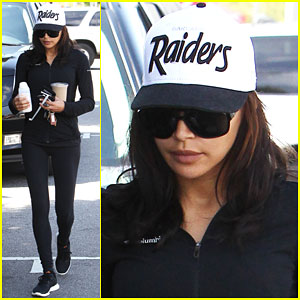 Naya Rivera Shows Her Brother Some Support While Running Errands!