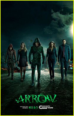 Starling City Looks Super Gloomy in New Season Three 'Arrow' Poster!