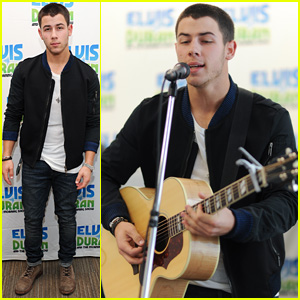 Nick Jonas Performs Acoustic Version of 'Jealous' - Watch Now!